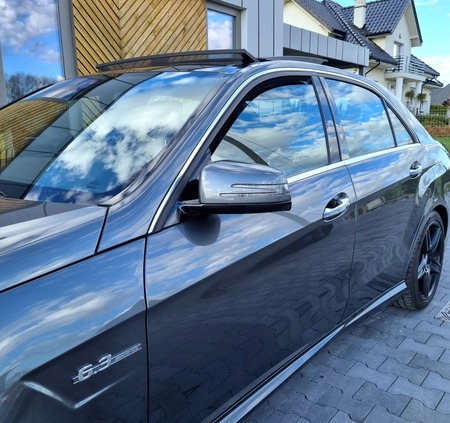 Mercedes-Benz Klasa E cena 126000 przebieg: 139000, rok produkcji 2010 z Łańcut małe 781